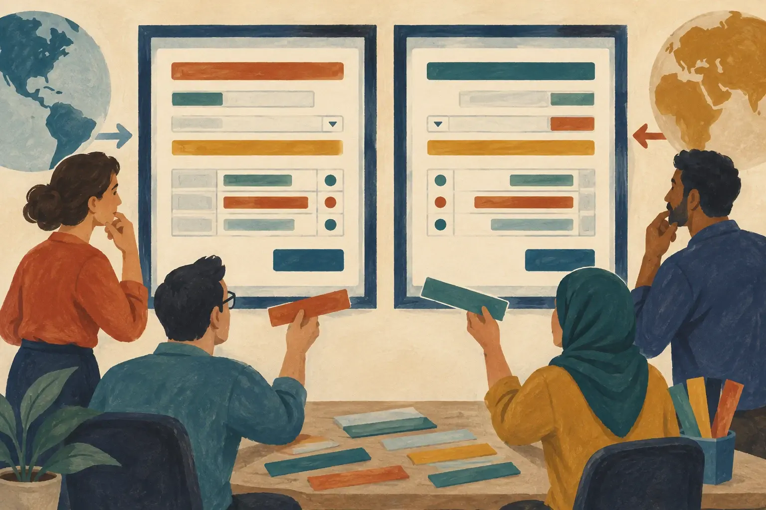Localization Testing for Forms and Tables