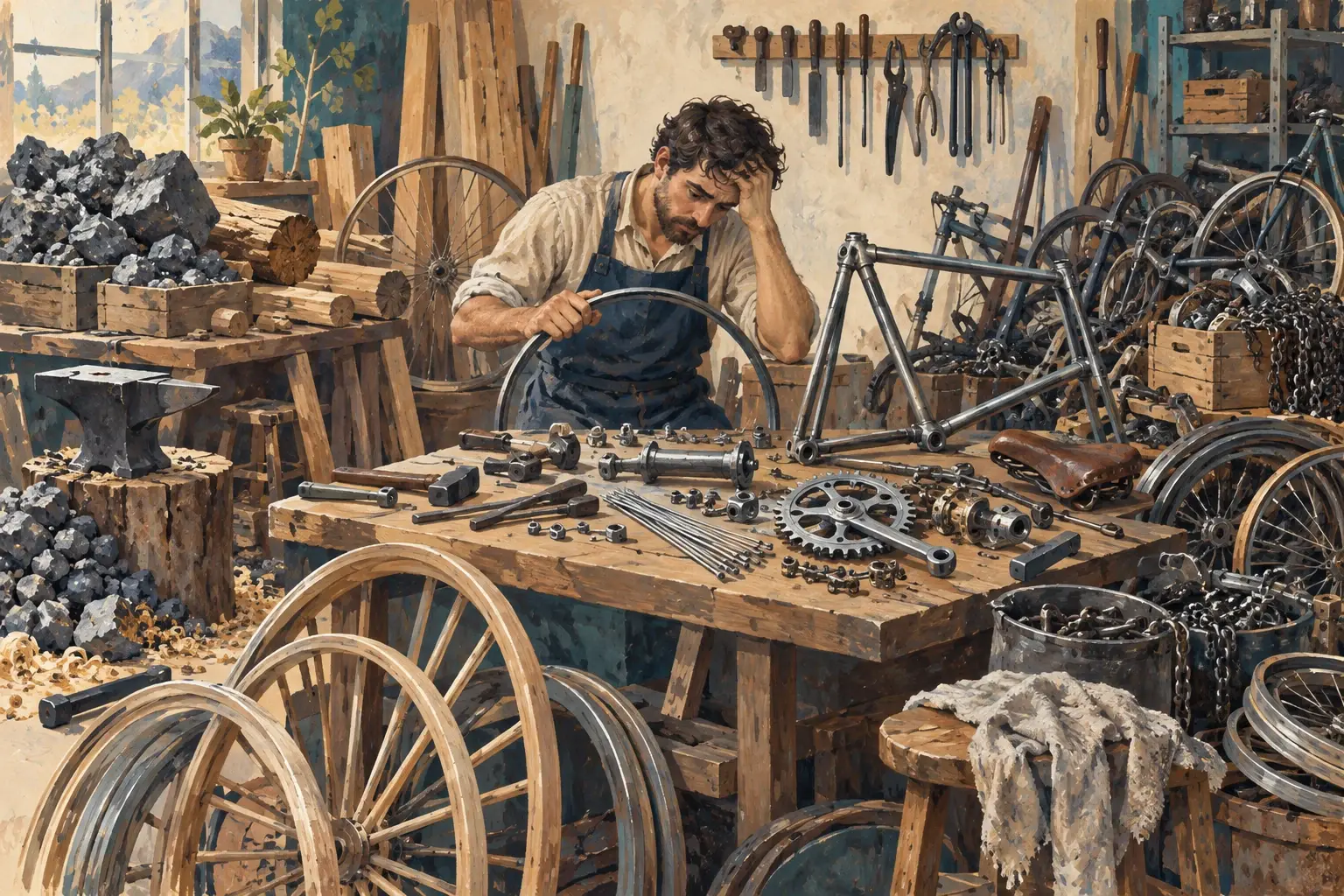 The Real Cost of Starting from Scratch