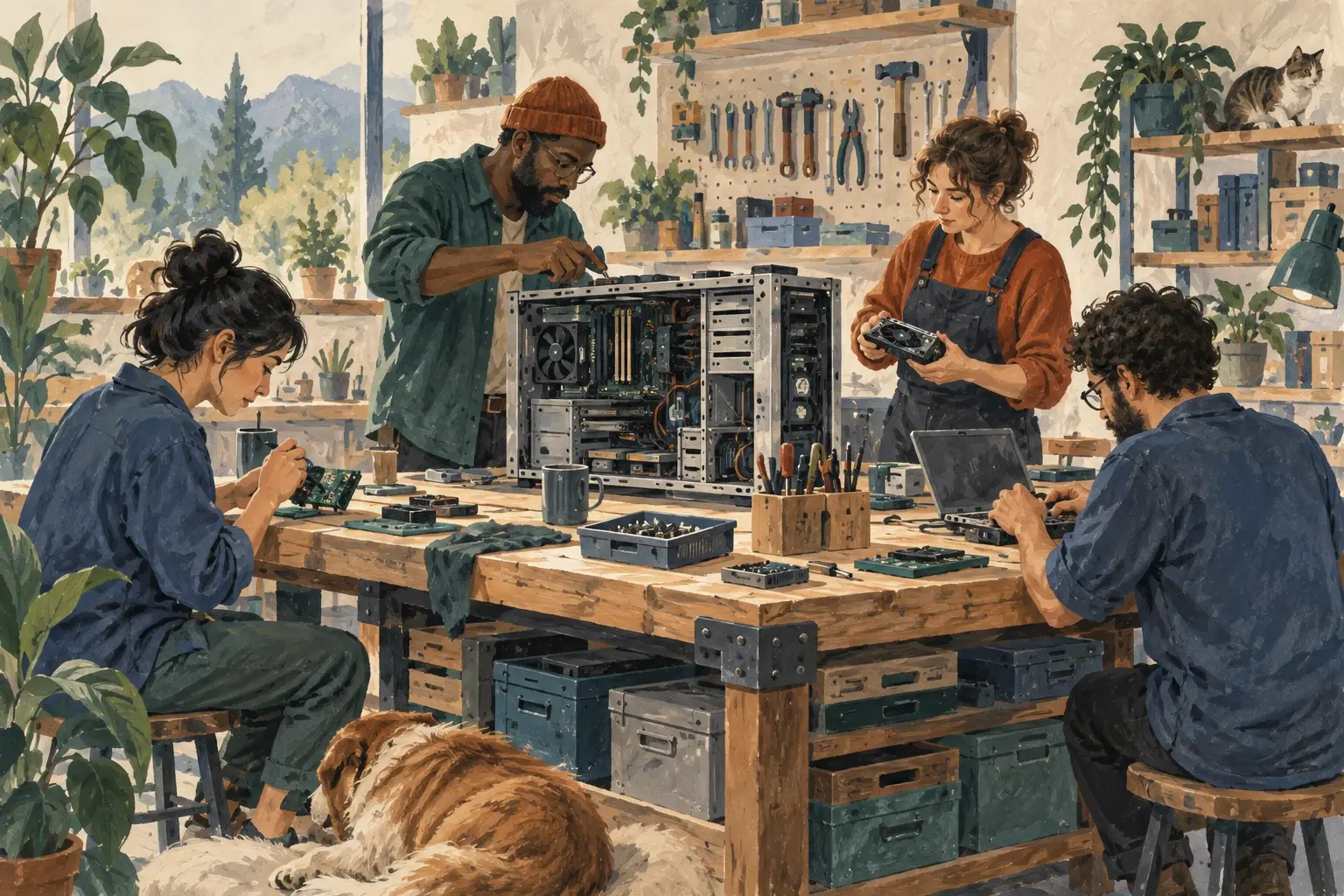 Linux for Modern Development Teams