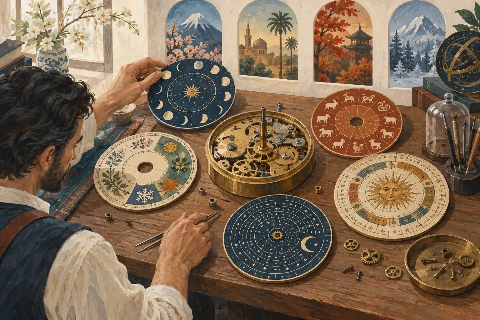 Handling Calendars Beyond the Gregorian Default