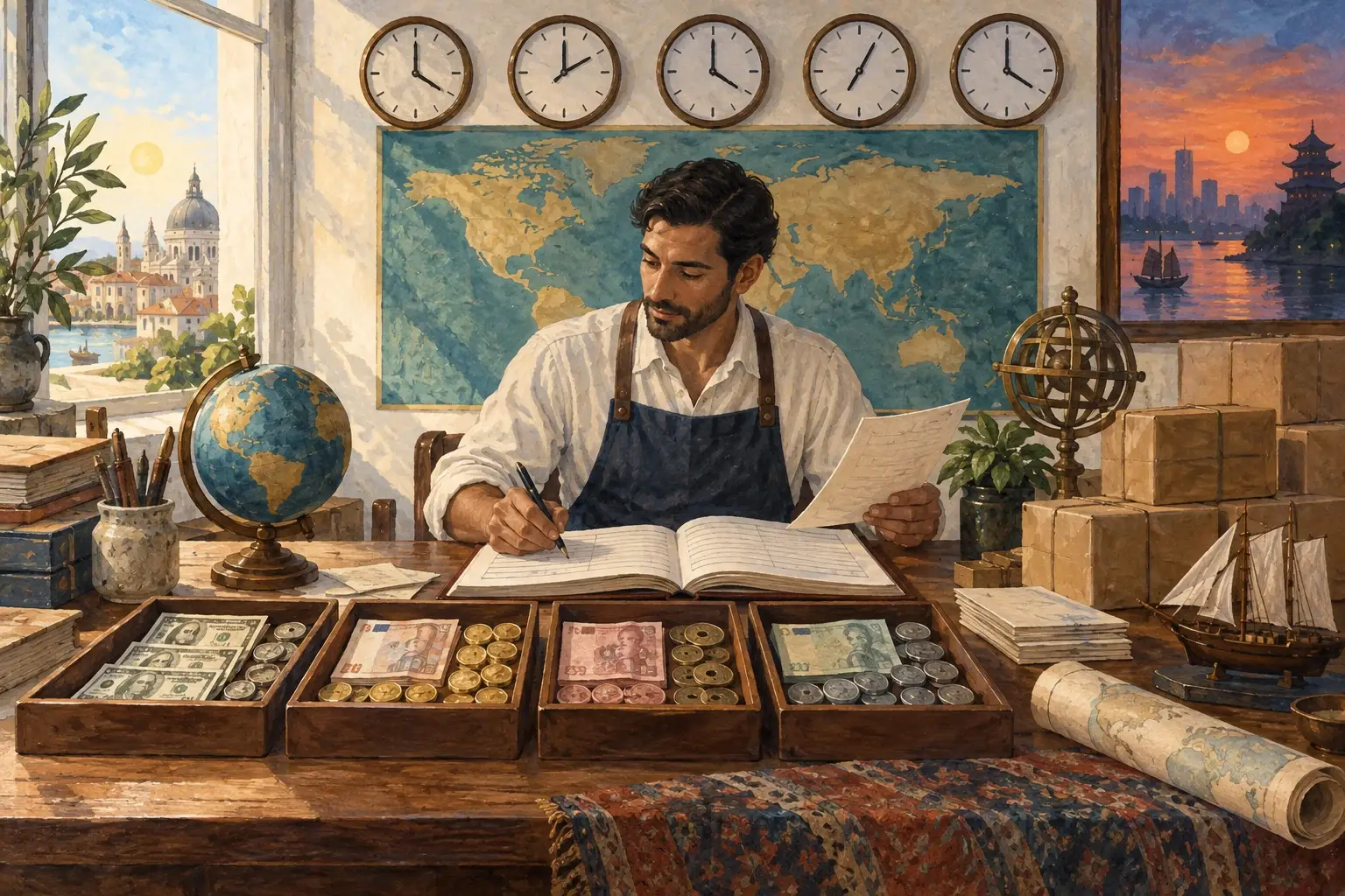Supporting Multiple Currencies and Time Zones
